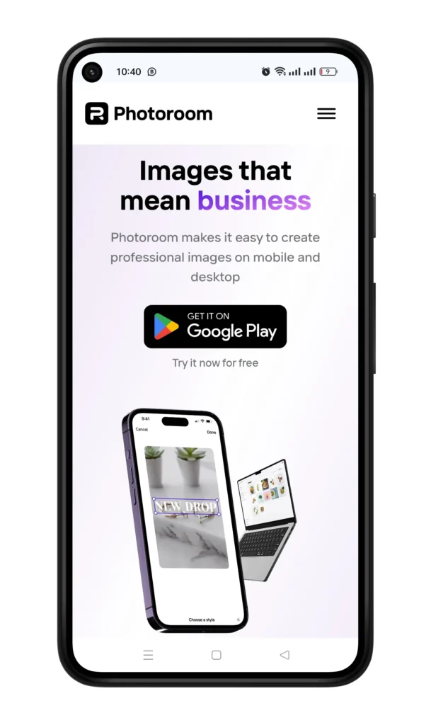 Photoroom MOD APK
